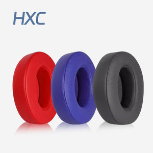 Almohadillas de piel de cordero de repuesto, almohadillas para los oídos, compatibles con <span class=keywords><strong>Studio</strong></span> 2 y 3, auriculares sobre la oreja - Product Image 1