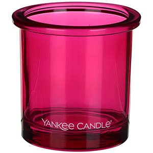 YANKEE CANDLE - PORTA CANDELA SAMPLER POP TEA LIGHT ROSA - Product Image 1