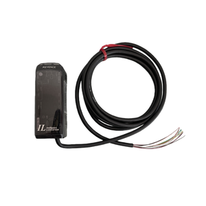 Amplificateur de capteur de déplacement laser CMOS KEYENCE IL-1050 de haute qualité, type montage sur rail DIN, avec garantie d'un an - Product Image 4