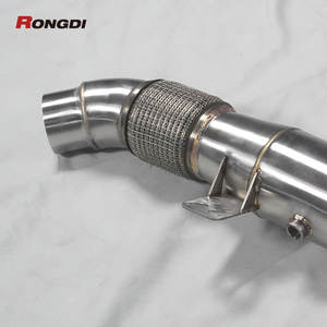 Tuyau de descente B58 avec catalyseur à haut débit pour Toyota GR <span class=keywords><strong>Supra</strong></span> A90 A91 <span class=keywords><strong>Mk5</strong></span> 3.0 4.5 pouces - Product Image 6