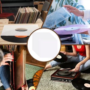 Crystal Clear PP Recyclable Gravure Printed Sleeves for <b>Vinyl</b> Records - Product Image 5