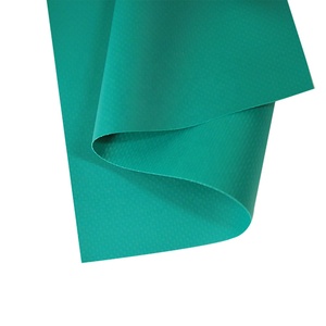 Bâche en tissu PVC imperméable, conteneur camion couvrant la bâche de couleur bleue, matériau en rouleau - Product Image 3