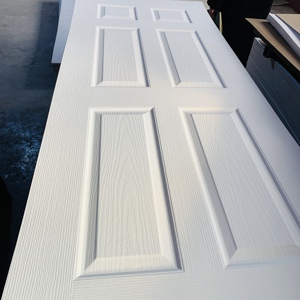 Modern Solid Wood Entry Door <strong>with</strong> Sound <strong>Insulation</strong> and Side Opening for Interior Bedroom Use - Product Image 2