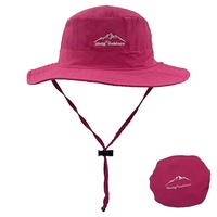 Chapeau Bob Camouflage en Fausse Fourrure et Polyester de Haute Qualité, Chapeau de Pêche Portable, Protection Solaire, Chapeau de Jungle pour la Randonnée et l'Usage Quotidien Décontracté