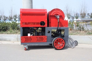 Máy làm sạch cống, hút bùn, đường ống công suất 200 Bar, 18 GPM, 37 HP - Product Image 2