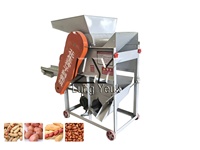 Machine commerciale automatique de décorticage et d'écosage des graines d'arachides 150 kg/h avec moteur – Décortiqueuse d'arachides