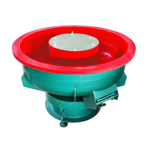 Mesin penghalus getaran getaran, 250L opsional mesin penghalus getaran getaran, Deburring frekuensi variabel untuk Aluminium - Product Image 1