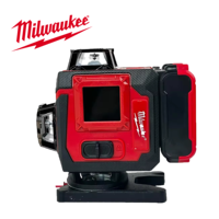 Kit de niveau laser professionnel Milwaukee M18 18V, outil laser vert auto-nivelant pour la construction et l'installation