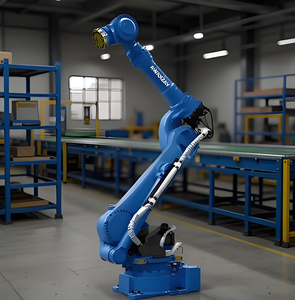 Robot Industrial GP110 de 6 Ejes con Carga Útil de 110 kg y un Alcance de Trabajo de 2236 mm para Manipulación y Paletización YRC1000 - Product Image 2