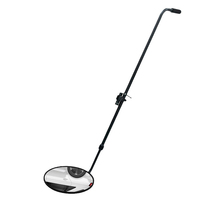 Outil d'inspection sous véhicule portable V3 pour la détection d'objets étrangers, miroir rond durable pour une utilisation en toute sécurité