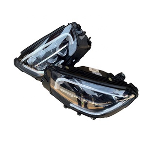 Gamme complète de phares laser au xénon LED pour <span class=keywords><strong>mercedes</strong></span>-benz, assemblage de phares utilisés, accessoires de phares de voiture, pièces automobiles - Product Image 4