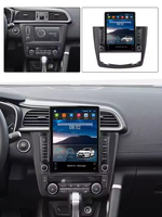 Autoradio Android 13 8+128G avec Car-play pour Renault Kadjar 2015-2017 Lecteur multimédia AM FM Écran partagé Lecteur DVD