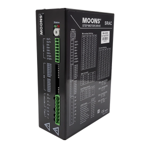 มอเตอร์ไดร์เวอร์ 2 เฟส รุ่น MOONS SRAC ซีรีส์ 25600 สเต็ป ดิจิตอล ไมโครสเต็ป - Product Image 2