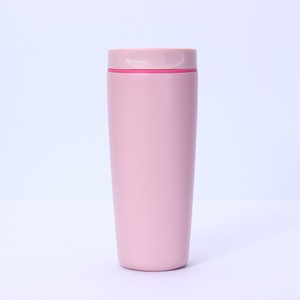 Vacuum Insulated 304 Stainless Steel Straw <strong>Cup</strong> with Anti-Drop Design Portable <strong>for</strong> Outdoor Travel &amp; <strong>Work</strong> Modern Minimalist Style - Product Image 3