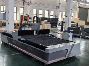 Machine de découpe laser fibre CNC 3015 5x10ft à grande table de travail, 1500W 3000W 6000W, pour tôles industrielles - Product Image 2