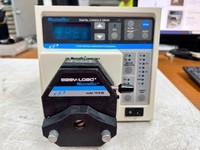 Plc Cole Parmer Easy-load Masterflex Pump 7523-30 W/ Head 7518-60 Warranty Product