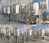 Équipement de brasserie clé en main de 400 L, système de brassage de bière avec brasserie, fermentateurs et réservoirs de brassage à vendre