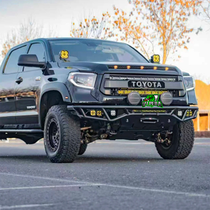 Pare-chocs avant tout-terrain Guardian pour Toyota Tundra 2014-<span class=keywords><strong>2021</strong></span>, versions avec et sans treuil - Product Image 6