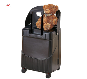 Valise poussette bébé 22 pouces style dessin animé étanche en PC avec serrure TSA, livraison rapide en 3 jours, commande mixte en gros GZ RTS - Product Image 1