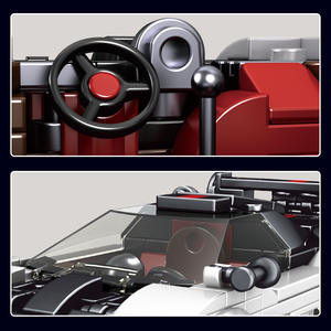 Yuxing para Mold King Mini Famous Car Series Compatível com para <span class=keywords><strong>Lego</strong></span> Blocks Brinquedos Educativos para Crianças RC Função 27030 PCS - Product Image 3