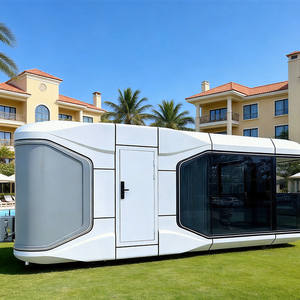 Low Cost Modular Container <strong>House</strong> with Luxury Modern Design Smart Control System Intelligent Entry Door for School Use - Product Image 4