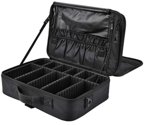 Custom Cosmetic Storage Bags <b>Cases</b> Fashionable Traveling Jewelry EVA <b>Cases</b> with Zipper Closure Portable <b>Makeup</b> Tool Luggage - Product Image 1