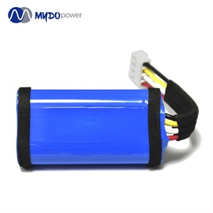 แบตเตอรี่ลิเธียมไอออนแท้ 3.7V 5200mAh สำหรับ <span class=keywords><strong>JBL</strong></span> <span class=keywords><strong>Flip</strong></span> <span class=keywords><strong>5</strong></span> รุ่น ID1060-B 1INR19/66-2 สำหรับลำโพงบลูทูธ - Product Image 3