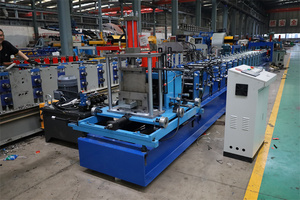 Sử dụng tự động C kênh CuộN cựu với động cơ động cơ thành phần cốt lõi thép mái cửa tường & sàn con lăn được trang bị mang bánh - Product Image 3