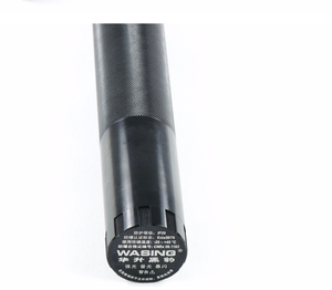 D3lg ánh sáng mạnh mẽ chống cháy nổ sạc dài bắn dẫn đèn pin ngoài trời không thấm nước tự vệ nhôm Đèn pin ngọn đuốc - Product Image 3