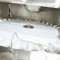 Ligne de production de capsulage de parfum de seau de maquillage de jus Machine de remplissage de liquide de pulvérisation de poudre de bureau pour flacon automatique