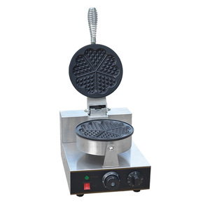 Máquinas para hacer gofres al por mayor para máquina de bollos eléctrica en forma de corazón máquinas de aperitivos máquina para hacer gofres para desayuno platos de gofres - Product Image 5