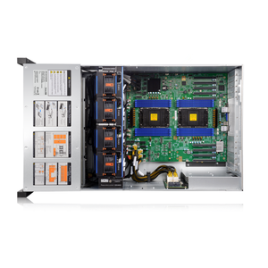 Servidor Deepseek 70B con 13 ranuras PCIe 5.0, 4 GPU GeForce RTX 4090 de 48GB, 2 Intel 6530, 16*32G DDR5, 2*480G SSD 7.68T U.2, 2*2200W 4U 4 GPU - Product Image 4