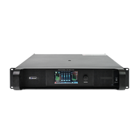 Logiciel DSP Pro amplificateur de puissance sonore 4 Ohm 2100w haut-parleur DJ professionnel Module amplificateur de puissance DSP