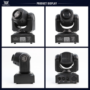 30 Wát Mini DMX tại chỗ <span class=keywords><strong>gobo</strong></span> chùm chiếu <span class=keywords><strong>LED</strong></span> di chuyển đầu ánh sáng cho DJ bên Disco Câu lạc bộ - Product Image 6