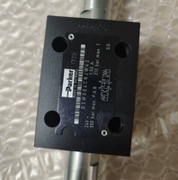 Nova Válvula Solenoide de Controle Direcional Parker D3W004CNJW42, Válvula Direcional Solenoide Original Parker D3W004CNJW42