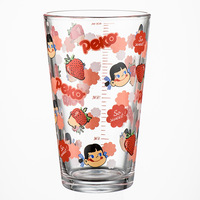 Gobelet en verre rond transparent de 200 ml et 450 ml avec bouchon et gravure acide, personnalisable avec logo, pour eau et jus, vente en gros