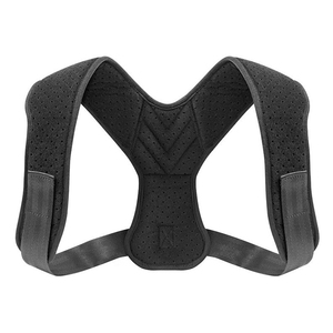 Soporte de columna vertebral de neopreno ajustable Cinturón de soporte de espalda cómodo con función de corrección de postura y alivio del dolor - Product Image 3