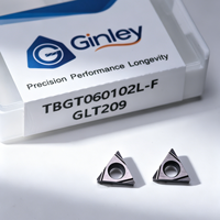 TPGH TPGH090202L TPGH090204L TPGH110302L TPGH080202L/04L-S TPGH110304L-F Plaquettes de coupe CNC Outils de tournage en carbure pour machines