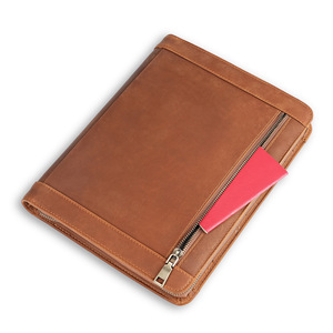 Borsa <span class=keywords><strong>per</strong></span> Laptop in Vera Pelle Vintage Crazy Horse <span class=keywords><strong>per</strong></span> <span class=keywords><strong>iPad</strong></span> 10.5, Valigetta in Pelle, Custodia Protettiva <span class=keywords><strong>per</strong></span> <span class=keywords><strong>iPad</strong></span> - Product Image 3