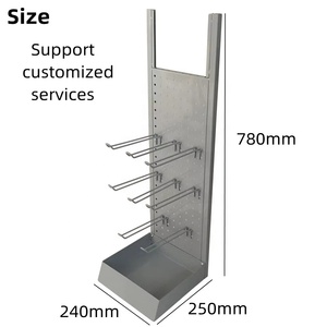 Nhỏ Máy cạo râu điện phần cứng dụng cụ cầm tay điện thoại Phụ kiện hiển thị giá đứng tùy chỉnh cửa hàng kim loại Pegboard đồ chơi tối ưu - Product Image 2