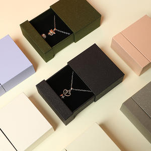 Mini boîtes de <span class=keywords><strong>papier</strong></span> en carton de luxe pour soins de la peau de bijoux pour emballage cadeau avec insertion Boîtes d'emballage en <span class=keywords><strong>papier</strong></span> personnalisées pour cosmétiques - Product Image 6