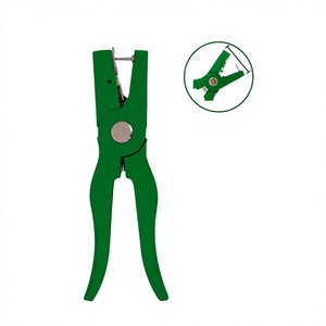 Pince à tatouer Surtechs International en alliage d'aluminium vert pour porcs, bovins, ovins – Équipement vétérinaire - Product Image 4