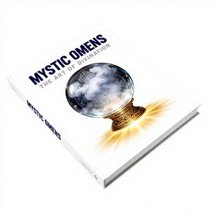 Livre personnalisé imprimé avec couverture blanche et noire, reliure parfaite, impression offset, carton rigide, délai estimé - Product Image 4