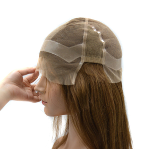 Commercio all'ingrosso 100% reale brasiliani del virgin dei capelli umani topper per le donne toupet di capelli Parrucche Piene Del Merletto - Product Image 1