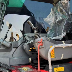 Excavatrice sur chenilles Volvo EC240 d'occasion à faible consommation de carburant, 24 tonnes, équipement de construction lourd, à vendre en stock - Product Image 5