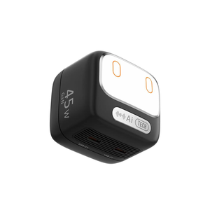 Producto en Tendencia 2025, Cargador Rápido Inteligente con IA de 45W, Enchufe de CA Plegable, Gan Universal, USB-C PD, Tipo C, Cargador de 65W, Enchufe Europeo - Product Image 6