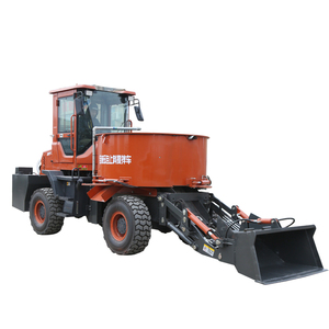 Mezclador de hormigón de carga automática 2 M3, mezclador de hormigón de motor diésel de <span class=keywords><strong>1</strong></span>-6M3, oferta de fábrica - Product Image 6