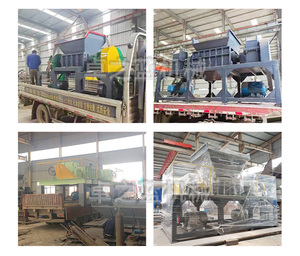 Tùy chỉnh kép trục lõi động cơ điện tử chất thải Shredder nhỏ đôi gỗ lốp carton máy tính xách tay nhựa nghiền máy - Product Image 6