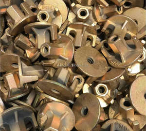 Herrajes para Construcción, Varillas <span class=keywords><strong>de</strong></span> Acero Recubiertas <span class=keywords><strong>de</strong></span> 15/17/20/22 mm, Componentes <span class=keywords><strong>de</strong></span> Conexión, Tuercas, Tuercas Ovaladas en Forma <span class=keywords><strong>de</strong></span> Ala - Product Image 6