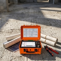Testeur de défauts de câbles intelligent HUAPU HP-A30 fiable, technologie multi-pulsée, analyse automatique de la forme d'onde, portée 5m-100km